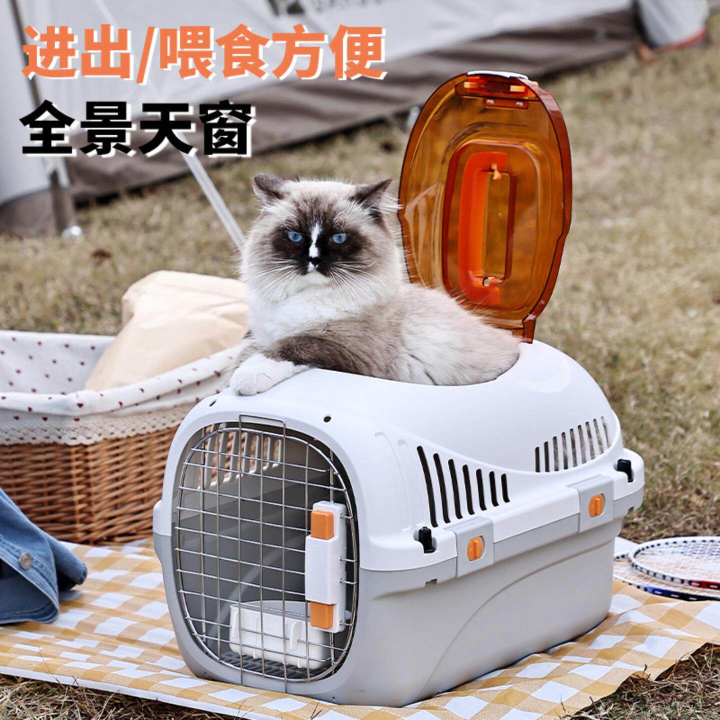 宠物太空箱航空箱国航猫咪托运箱