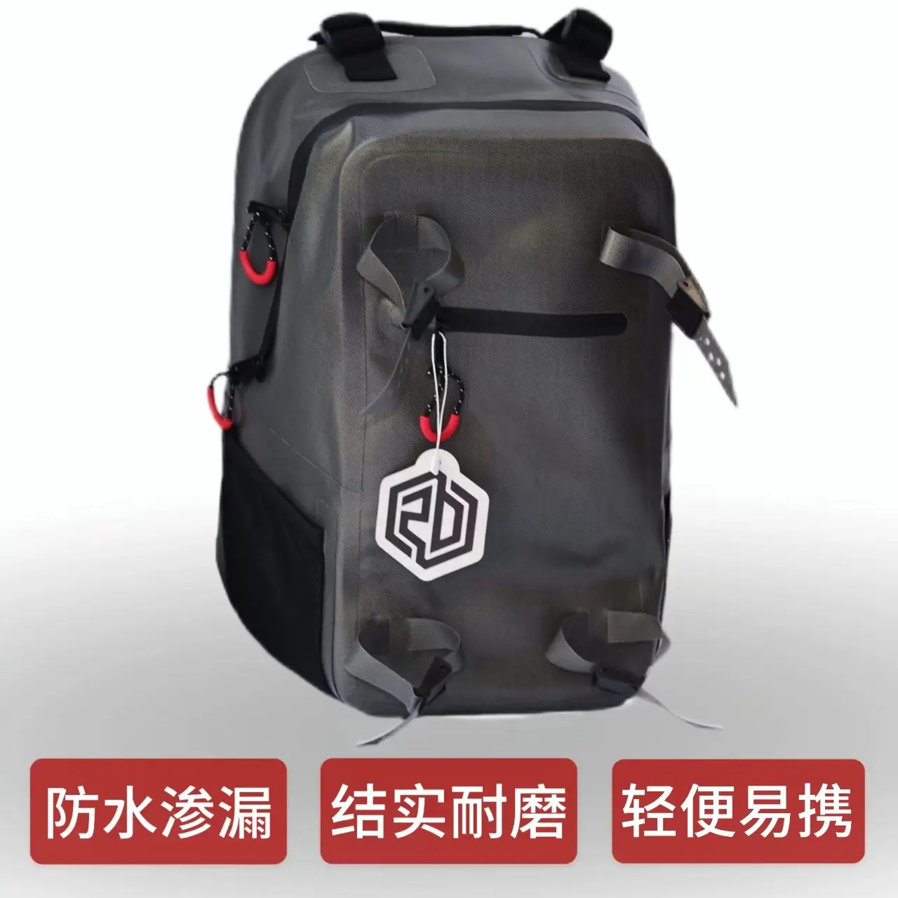 防水路亚渔具包多功能海钓鱼竿包