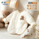 早春婴儿夹棉外套宝宝棉衣内胆秋冬保暖上衣男童棉服女宝棉袄薄款