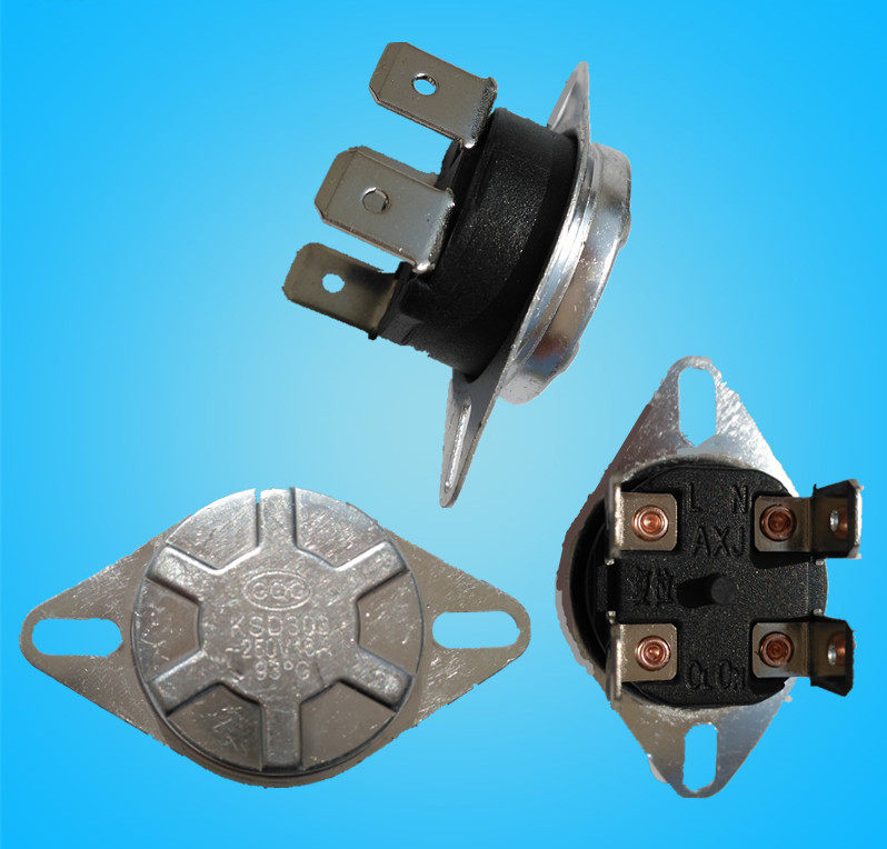高品质 KSD-302T电热水器温控器开关限温器 93度 20A 250V