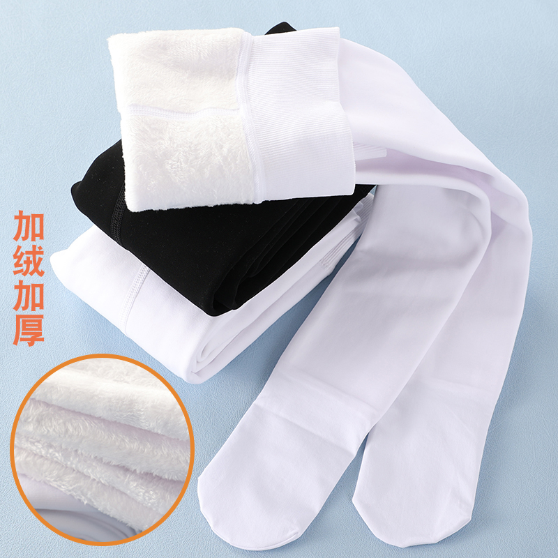 公主连裤袜秋冬款加绒加厚高弹