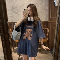 Official picture 100% cotton 2021 Summer Short Sleeve T-Shirt