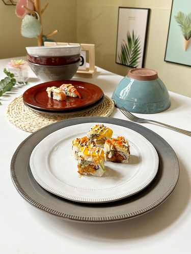 家用陶瓷大众圆形11.2英寸