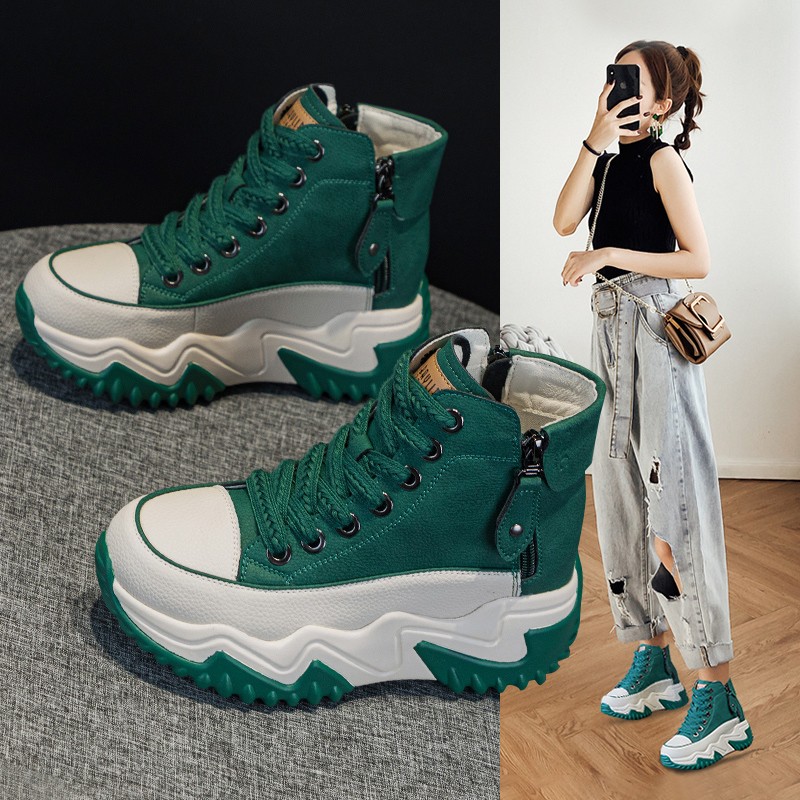 增高厚底马丁靴女亲肤舒适