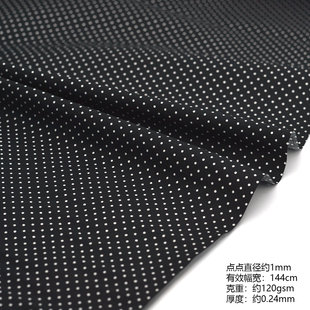 黑色系缩微模型手工DIY样布组 黑白娃衣布料小样 包邮