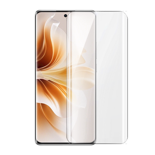 适用oppoa3pro钢化膜opporeno11手机膜oppofindx7ultra新款reno10曲面oppo9曲屏x6por十findx5保护0pp0贴2×1