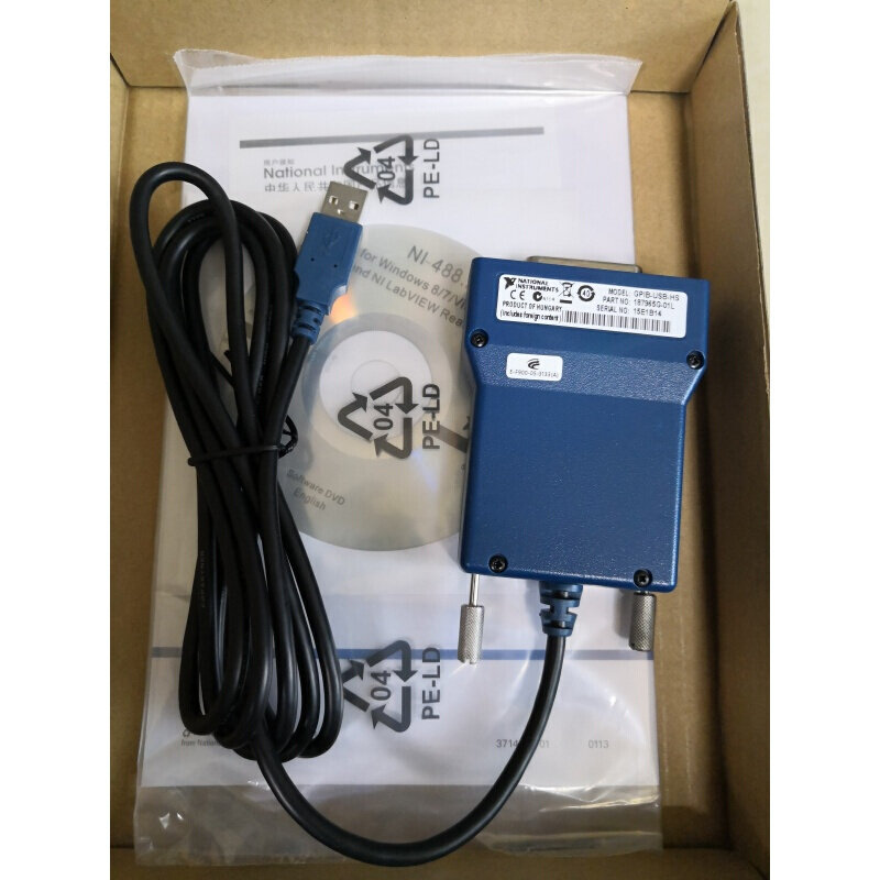 1년 보증이 포함된 새로운 미국 NI 778927-01 GPIB-USB-HS IEEE488.2 카드
