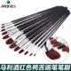 马利G1636水粉画笔套装 美术学生成人专用尼龙毛水粉笔艺考专用画