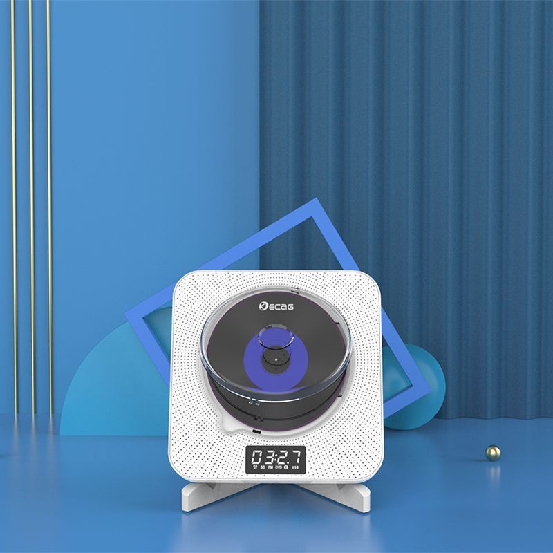 壁挂式CD播放机家用dvd高清影碟机蓝牙英语学习磁流体音响箱礼品