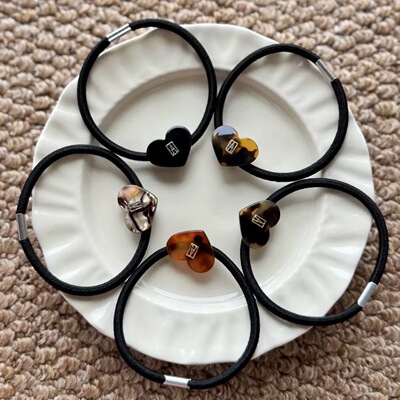 【原版】Ale De Ps亚历山大巴黎木偶系列爱心马尾圈发饰头绳