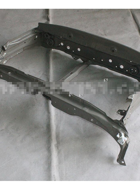 适用本田两厢一代飞度0405060708年款水箱框架龙门架横梁