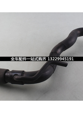 适用丰田RAV4荣放09101112年款发动机水箱散热器上水管橡胶管
