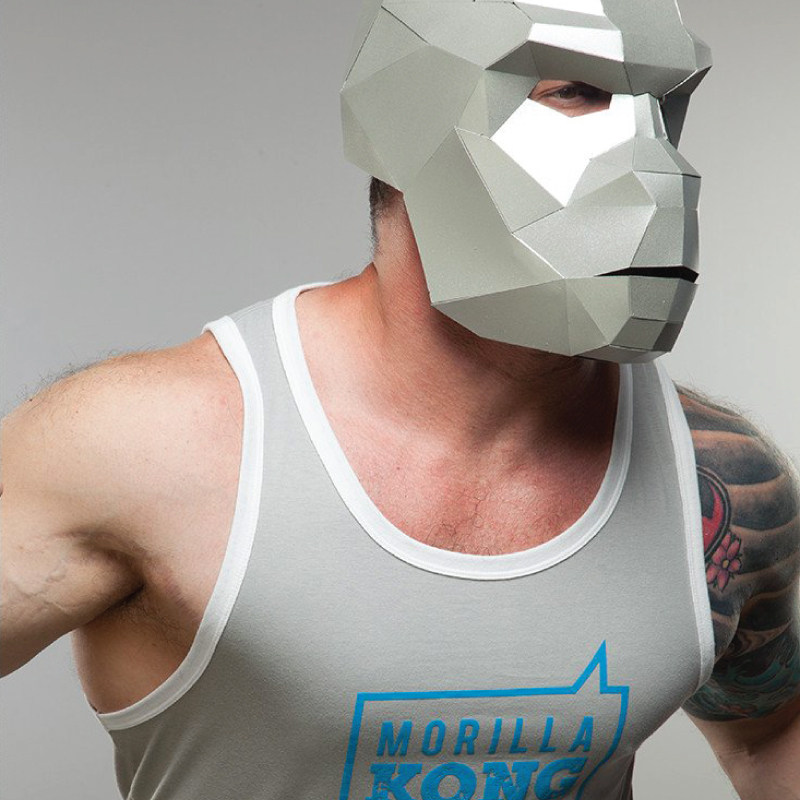 泰國品牌 GORILLA MORILLA X KONG 純棉 短袖 背心在類目 男裝, 背心/馬甲中 - 來自Buy2taobao.com提供專業的淘寶代購服務