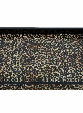 现代轻奢风创意豹纹装饰摆件