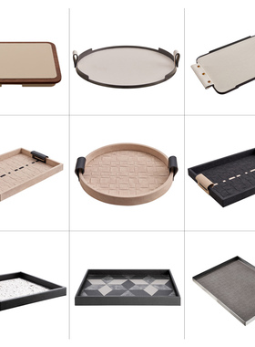 桌面摆件样板房装饰品软装组合