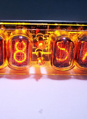 IN12辉光管时钟复古怀旧时钟桌面创意摆件家用男生礼物