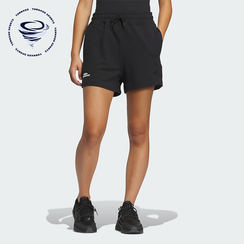 阿迪达斯女士宽松休闲短裤
