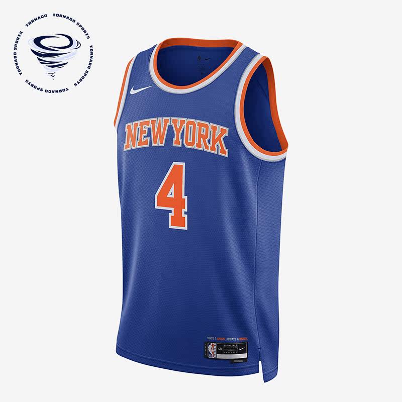 Nike/耐克正品德里克&middot;罗斯纽约尼克斯队男子球衣DN2015-401