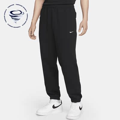 耐克运动针织男子跑步长裤
