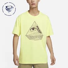 Nike/耐克正品新款男子印花圆领宽松休闲短袖T恤FJ1128-337