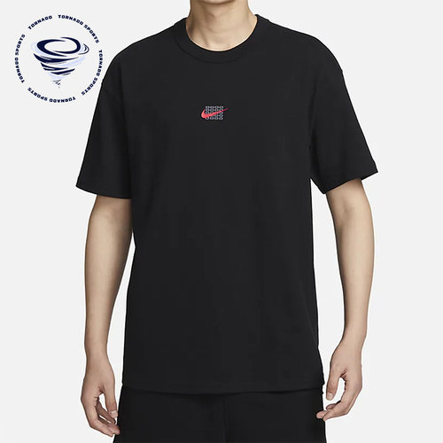 Nike/耐克正品夏新款针织休闲男子款运动圆领短袖FJ7725-010