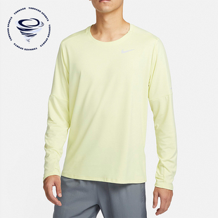 Nike/耐克正品新款男士跑步训练圆领长袖T恤DD4755-331
