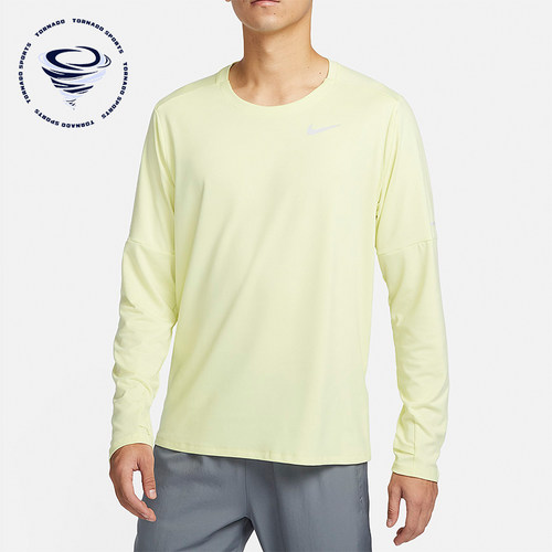 Nike/耐克正品新款男士跑步训练圆领长袖T恤DD4755-331