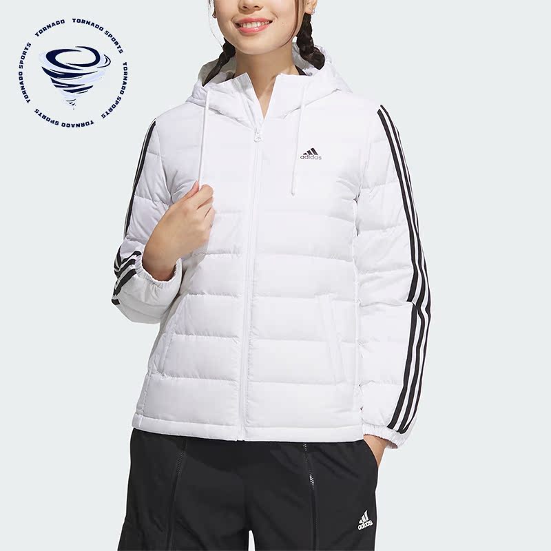 Adidas/阿迪达斯正品休闲时尚冬季新款保暖女子羽绒服IK2375
