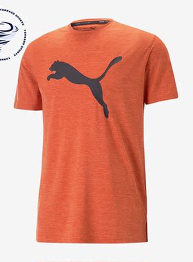 Puma/彪马正品夏季新款男子简约透气休闲短袖T恤523004-94