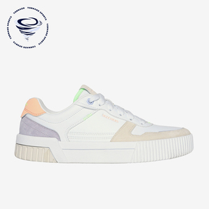 Skechers/斯凯奇正品防滑耐磨春季新款女士复古轻质缓震休闲板鞋