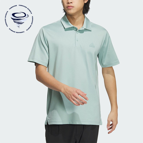 阿迪达斯男士运动休闲POLO衫