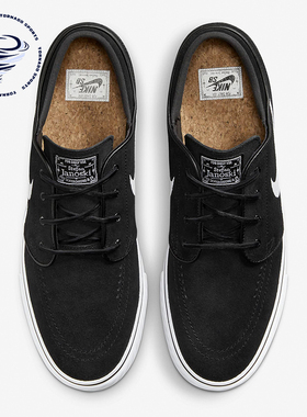 Nike/耐克正品SB Zoom Janoski OG+男女休闲滑板鞋FD6757-001