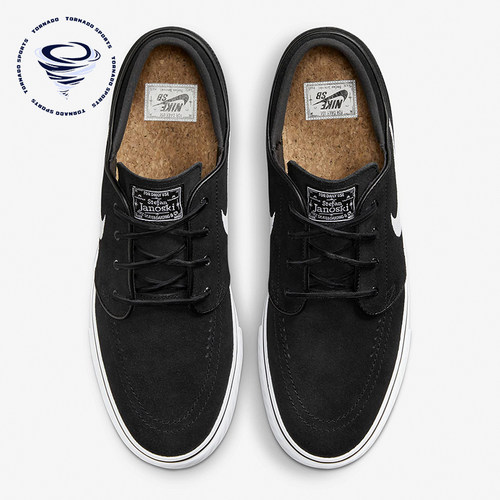 Nike/耐克正品SB Zoom Janoski OG+男女休闲滑板鞋FD6757-001