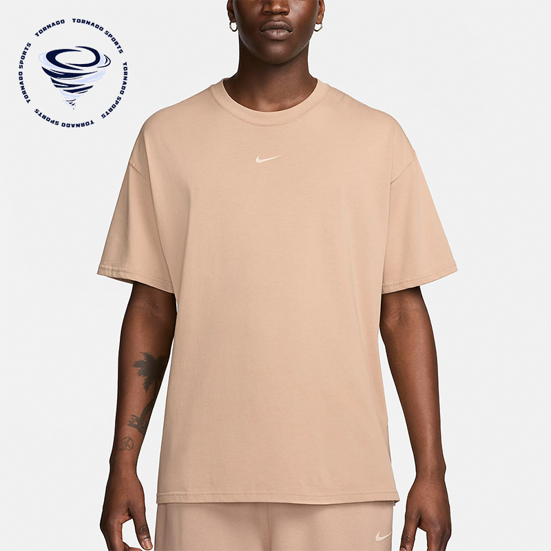 耐克男士新款运动休闲印花T恤