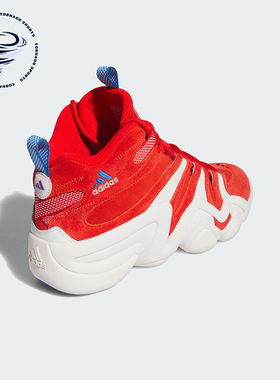 Adidas/阿迪达斯正品CRAZY 8 男士经典篮球系带运动鞋IG3739