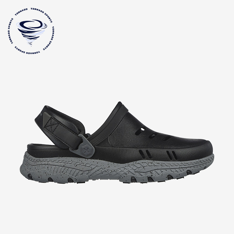 Skechers/斯凯奇正品夏季新款男士时尚休闲透气拖鞋洞洞凉鞋