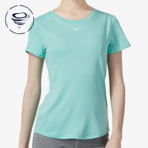 Nike/耐克正品秋季女子跑步训练健身透气运动短袖DD0627-349