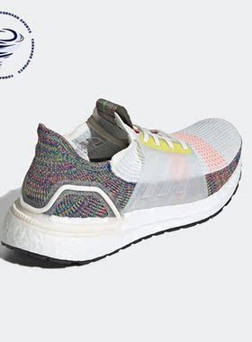 Adidas/阿迪达斯正品Ultraboost 19 Pride男女跑步鞋EF3675