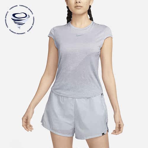 Nike/耐克正品夏季新款女子休闲运动短袖T恤DX0200-536