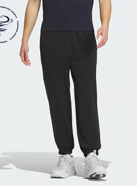 Adidas/阿迪达斯正品ST FL KN PNT男士运动休闲九分裤IT3943