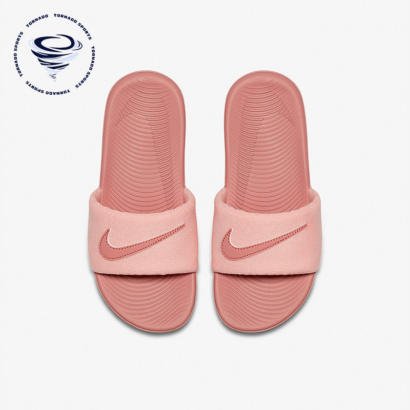 Nike/耐克正品新款GS女子大童时尚透气耐磨运动拖鞋AJ2503