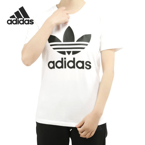 Adidas/阿迪达斯休闲短袖T恤