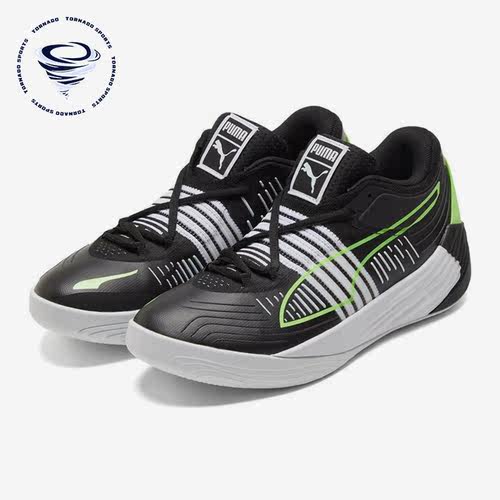 Puma/彪马正品Fusion Nitro男女同款低帮训练实战篮球鞋195587-01