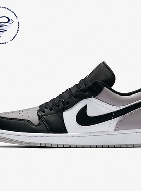 Nike/耐克正品 Air Jordan 1 Low 男士训练时尚篮球鞋 53558-110