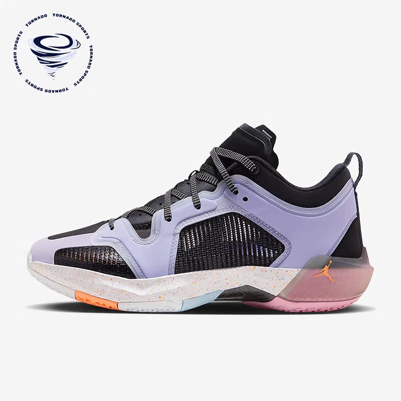 Nike/耐克正品JORDAN男子低帮实战运动耐磨篮球鞋FD8700-001