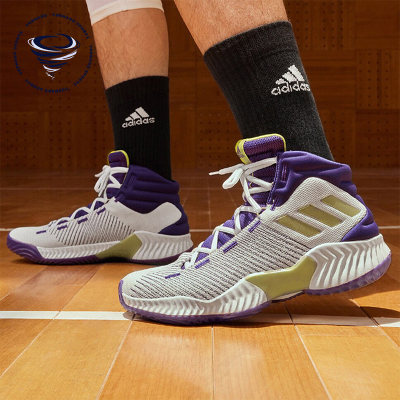 Adidas/阿迪达斯正品PRO BOUNCE 2018男女运动篮球鞋IG4495