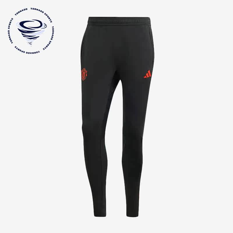 Adidas/阿迪达斯正品曼联23/24新款赛季男子足球运动长裤IA8481