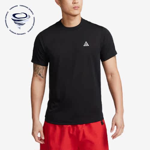 Nike/耐克正品ACG夏季新款圆领透气男子运动短袖DX7883-010