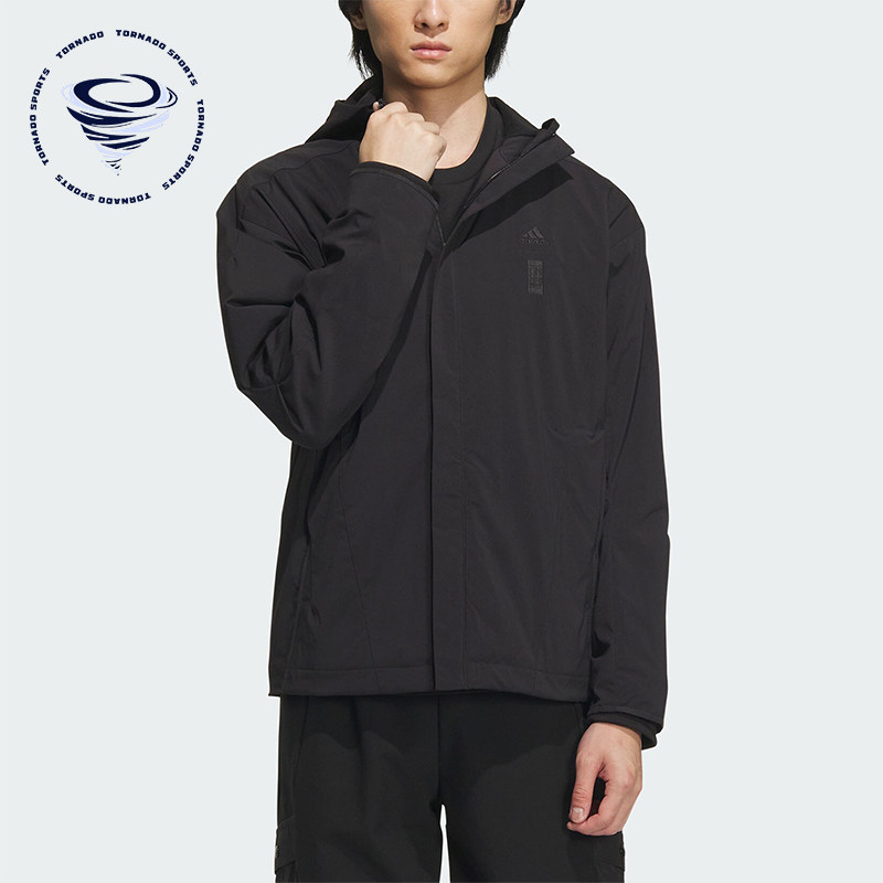 阿迪达斯正品男士运动夹克