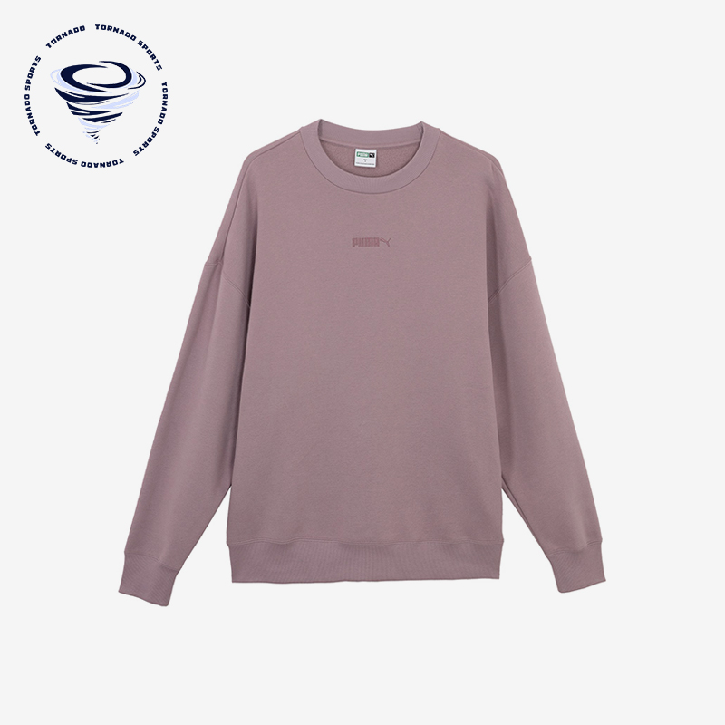 彪马正品男士复古运动卫衣